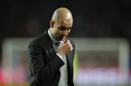 Manchester City, Guardiola non ci sta: «Eliminati da un calcio piazzato»
