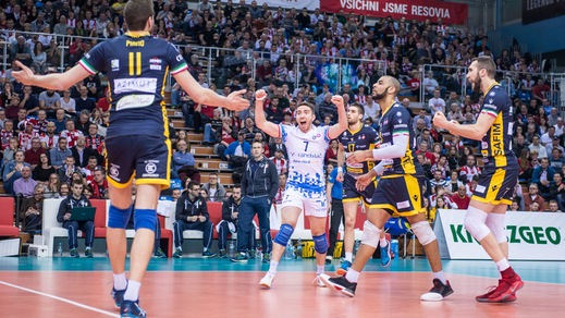 Volley: Champions League, Modena espugna il campo dell'Asseco al tie break