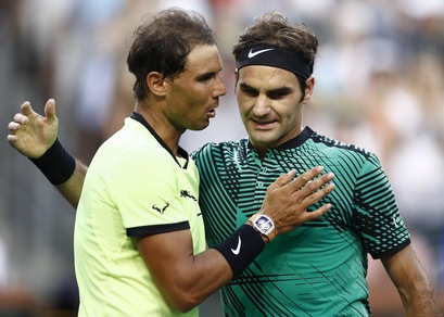 Tennis, Indian Wells: Federer piega Nadal e vola ai quarti
