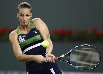 Tennis, Indian Wells: Pliskova e Kuznetsova in semifinale