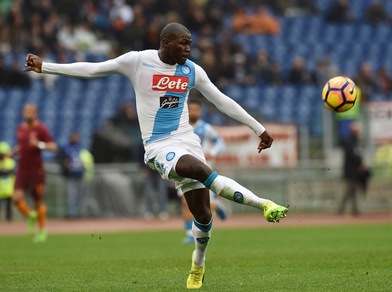 Koulibaly: «Via da Napoli? È presto per parlarne»