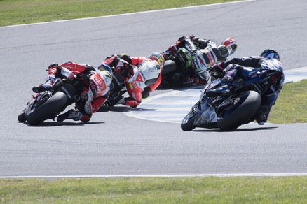 SBK Kawasaki, Sykes: «Non è stato un brutto weekend»