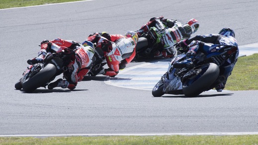 SBK Kawasaki, Sykes: «Non è stato un brutto weekend»