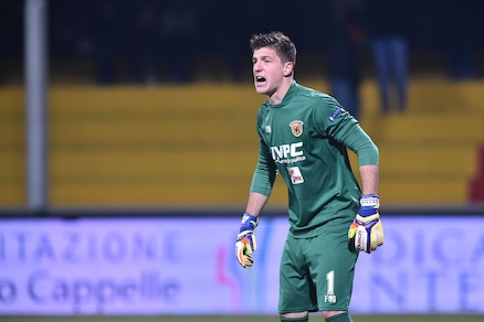 Benevento: Cragno ko, fuori un mese