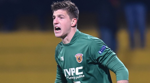 Benevento: Cragno ko, fuori un mese