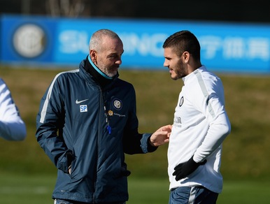 Pioli lancia Icardi: «Supererà Belotti in classifica marcatori»