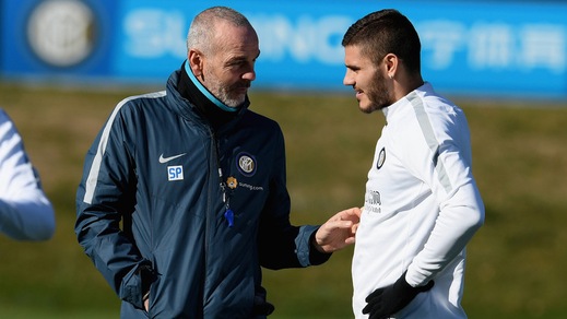 Pioli lancia Icardi: «Supererà Belotti in classifica marcatori»