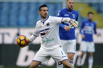 Serie A Sampdoria, Puggioni: «Paura della Juventus? Stiamo crescendo»