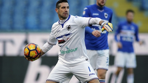 Serie A Sampdoria, Puggioni: «Paura della Juventus? Stiamo crescendo»