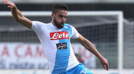 Napoli, Pavoletti: «Il gol? Magari arriva con la Juventus»