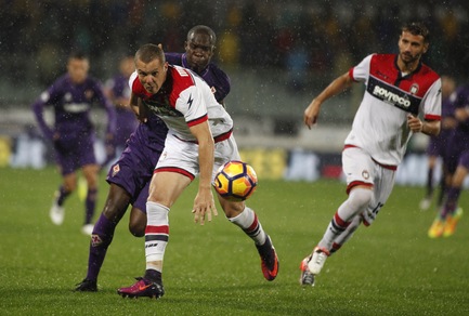 Serie A Crotone, Mesbah: «Contro la Fiorentina è decisiva»