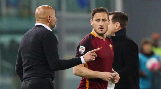 Europa League: Totti, un gol in Roma-Lione per diventare leggenda