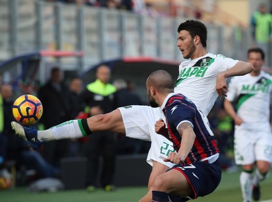 Serie A Sassuolo, Mazzitelli out: distorsione alla caviglia