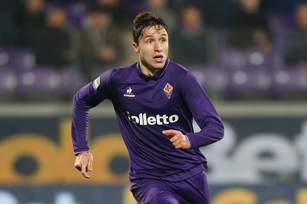 Serie A Fiorentina, Chiesa: «Sousa ha creduto in me. Vogliamo l'Europa»