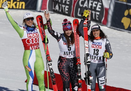 Sci, finali Cdm: Brignone terza nel SuperG di Aspen