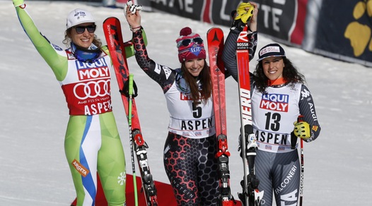 Sci, finali Cdm: Brignone terza nel SuperG di Aspen
