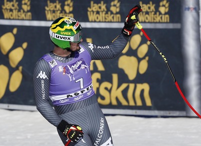 Sci, Italia da record: Paris secondo nel SuperG di Aspen