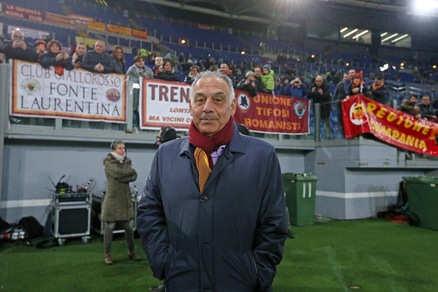 Roma, Pallotta: «Il futuro di Spalletti? Dipende da lui»