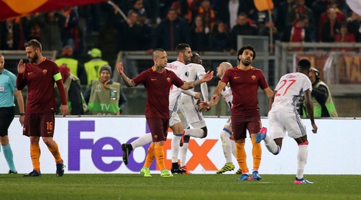 Europa League, Roma-Lione 2-1: sfuma la rimonta, francesi ai quarti