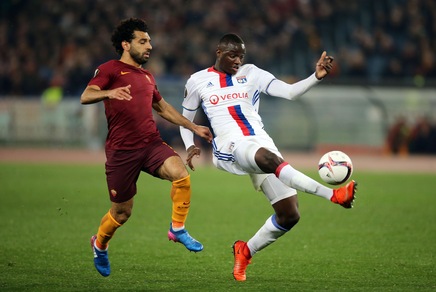 Moviola Roma-Lione, su Salah ci stava il rigore