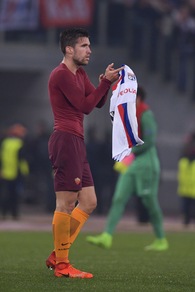Roma-Lione, top&flop: Strootman è ovunque, Alisson è una certezza
