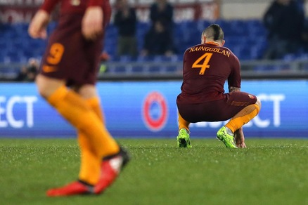 Roma fuori dall'Europa League: la delusione dei giocatori