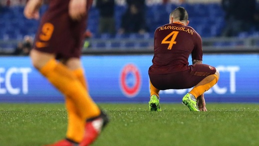 Roma fuori dall'Europa League: la delusione dei giocatori