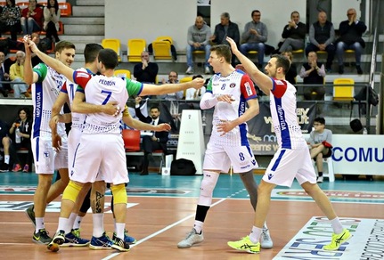 Volley: A2 Maschile Pool Salvezza, Ortona batte Brescia ed è seconda
