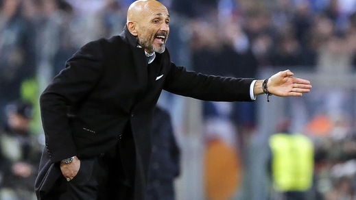 Roma, Spalletti: «I giocatori del Lione stavano sempre per terra...»