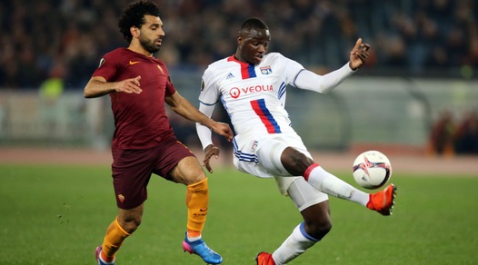 Moviola Roma-Lione, su Salah ci stava il rigore