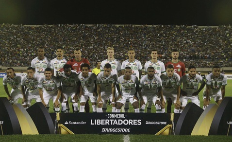 Chapecoense battuta dal Lanus nell'esordio casalingo in Copa Libertadores