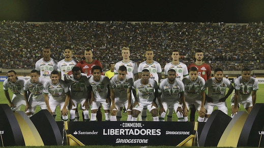 Chapecoense battuta dal Lanus nell'esordio casalingo in Copa Libertadores