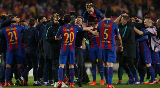 Juventus-Barcellona, i magnifici undici di Luis Enrique