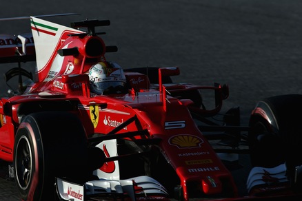 F1, la Ferrari di Vettel si chiama “Gina”