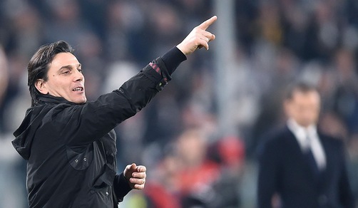 Serie A Montella: «Il Milan ha un'anima. Futuro? Dipende dalla società»