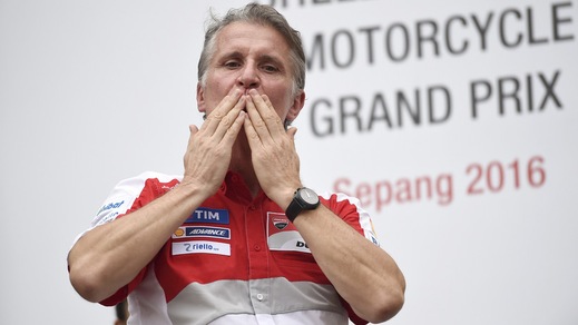 MotoGp, Ciabatti: «Lorenzo è la scelta giusta per la Ducati»