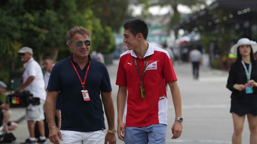 F1: Giuliano Alesi ancora con la Trident in Gp3