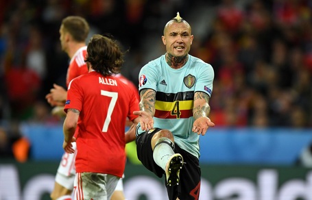 Convocati Belgio, torna Nainggolan