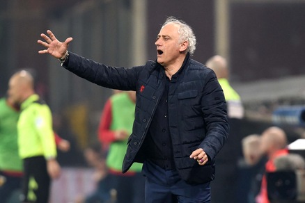 Serie A Genoa, Mandorlini: «Adesso serve reagire»
