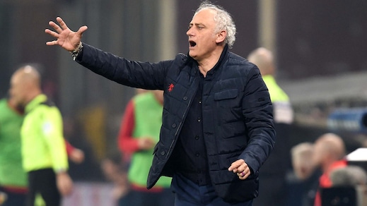 Serie A Genoa, Mandorlini: «Adesso serve reagire»