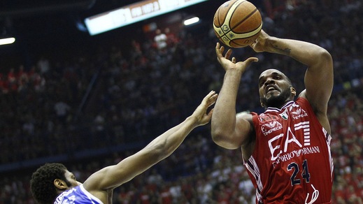 Enel Brindisi, Samuels si presenta: "Qui per i playoff"