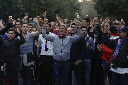 Gli ultrà del Lione: «Umiliati dalla polizia italiana». La Questura di Roma: «Pericolosi, controllati secondo la legge»