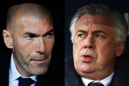 Bayern Monaco-Real Madrid: Ancelotti-Zidane, amicizia a rischio