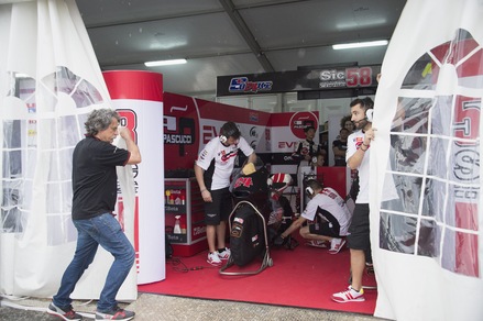 Moto2 e Moto3: test a Losail, troppa pioggia e pochi giri nel Day 1