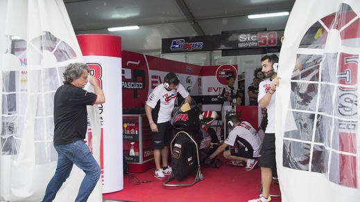 Moto2 e Moto3: test a Losail, troppa pioggia e pochi giri nel Day 1