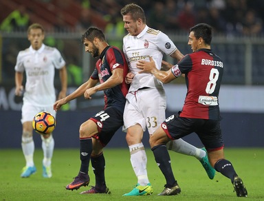 Diretta Milan-Genoa: formazioni ufficiali, tempo reale ore 20.45