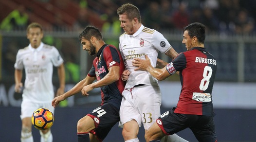 Diretta Milan-Genoa: formazioni ufficiali, tempo reale ore 20.45