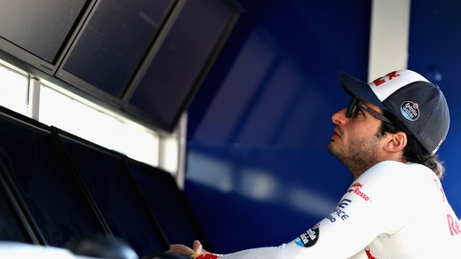 F1, Sainz: «Toro Rosso, penso al futuro»