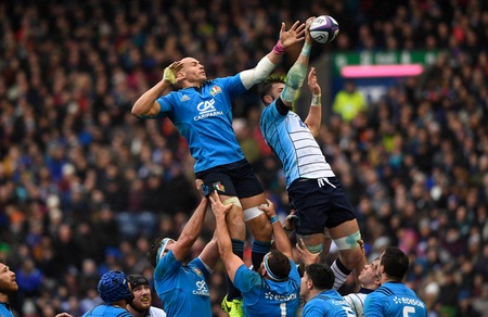 Scozia-Italia: iniziativa europeista al Murrayfiel