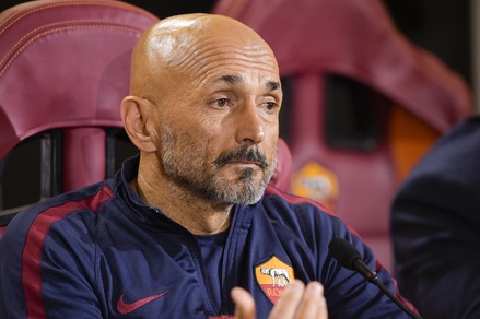 Roma, Spalletti: «Non sono sfigato. Lotito in B? Non mi garberebbe»